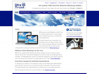 skytrust.de Webseite Vorschau