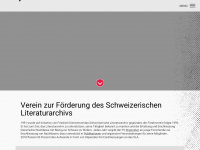 sla-foerderverein.ch Webseite Vorschau