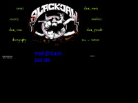 slack-jaw.de Webseite Vorschau
