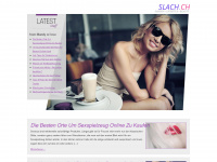 slach.ch Webseite Vorschau