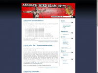 slam-city.de Webseite Vorschau