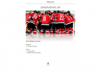 slashshot.ch Webseite Vorschau