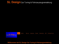 sldesign.de Webseite Vorschau