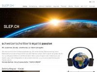 slep.ch Webseite Vorschau