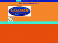 slesaczek.de Webseite Vorschau