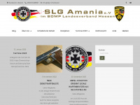 slg-amania.de Webseite Vorschau