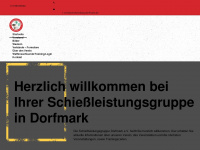 slg-dorfmark.de Webseite Vorschau