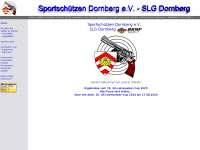 slg-dornberg.de Webseite Vorschau