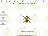 slg-germania-berlin.de Webseite Vorschau