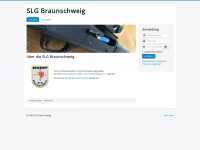 slg-braunschweig.de Webseite Vorschau