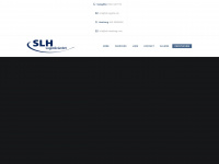 slh-logistik.de Webseite Vorschau