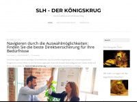 slh-koenigskrug.de Webseite Vorschau