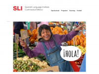 sli-spanisch.de Webseite Vorschau