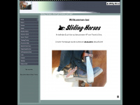 sliding-horses.de Webseite Vorschau