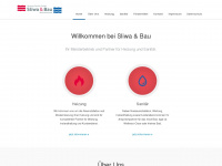 sliwa-bau.de Webseite Vorschau