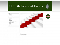 sll-events-medien.de Webseite Vorschau