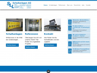 sll-ag.ch Webseite Vorschau