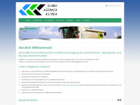 slmbv.ch Webseite Vorschau