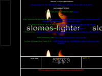 slomos-lighter.de Webseite Vorschau