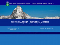 slomisija.ch Webseite Vorschau