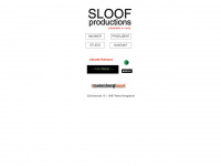 sloof-productions.ch Webseite Vorschau