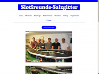 slotfreunde-salzgitter.de Webseite Vorschau