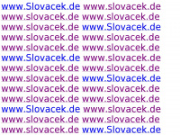 slovacek.de Webseite Vorschau