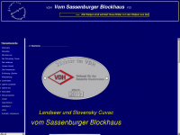 slovenskycuvac.de Webseite Vorschau