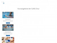 slrg-chur.ch Webseite Vorschau