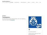 slrg-solothurn.ch Webseite Vorschau