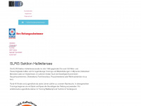 slrghallwilersee.ch Webseite Vorschau