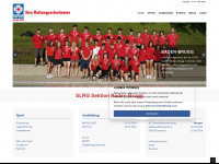 slrg-baden-brugg.ch Webseite Vorschau