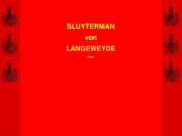 sluyterman-von-langeweyde.de Webseite Vorschau