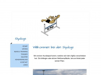 slydogs.ch Webseite Vorschau