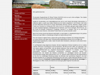 sm-mineral.de Webseite Vorschau