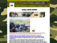 small-arms-import.ch Webseite Vorschau