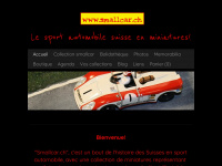smallcar.ch Webseite Vorschau