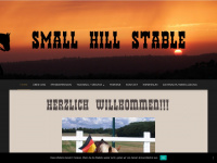 smallhillstable.de Webseite Vorschau