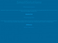 smallsolutions.de Webseite Vorschau