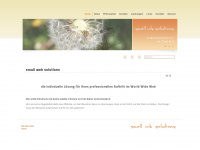 smallwebsolutions.ch Webseite Vorschau