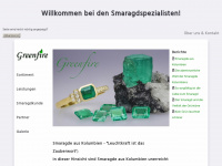 smaragdschmuck.de Webseite Vorschau