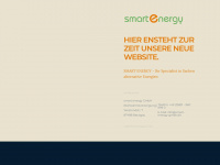 smart-energy-gmbh.de Webseite Vorschau