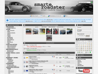smart-roadster.ch Webseite Vorschau