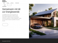 smartenergy.at Webseite Vorschau