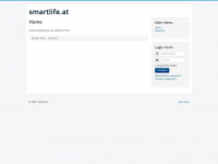 smartlife.at Webseite Vorschau