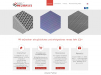 smartmembranes.de Webseite Vorschau