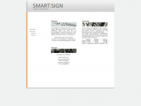 smartsign.de Webseite Vorschau