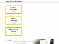 smartsoma.at Webseite Vorschau