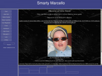smarty-marcello.de Webseite Vorschau