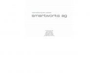 smartworks.ch Webseite Vorschau